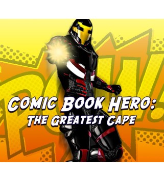 Comic Book Hero: The Greatest Cape Steam Key GLOBAL